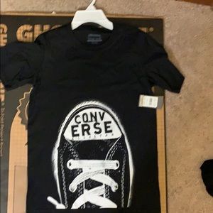 Converse All-Star Black Shirt